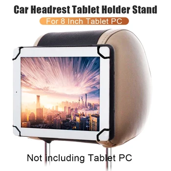 

Car Headrest Mount Holder Universal Tablet PC Holder For iPad Mini 1 2 3 4 or 8 Inch Tablet PCs