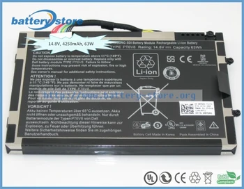 

New Genuine laptop batteries for Alienware M11x,T7YJR,KR-08P6X6,R1,14.8V,8 cell