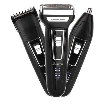 3в1 набор для ухода за шерстью электробритва борода электрическая бритва для лица и тела бритвенный станок для мужчин перезаряжаемая Фольга для очистки волос Бритва