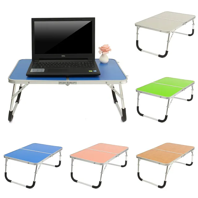 Portable Laptop Desk Table Stand Holder Adjule Folding Lapdesk Portable Laptop Desk Table Stand Holder Adjule Folding Lapdesk Bed Sofa Tray Notebook Computer Camping