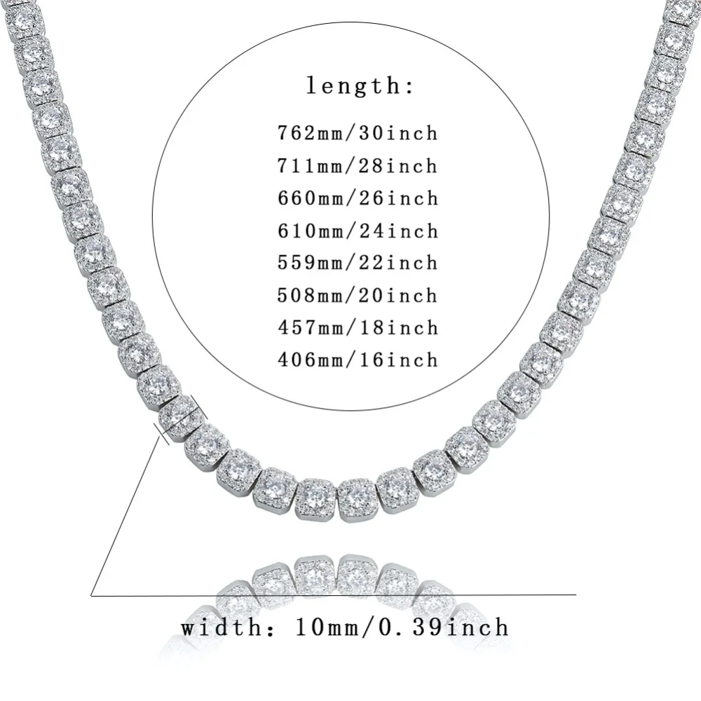 Cz Charm Hip Hop Fashion Jewelry 