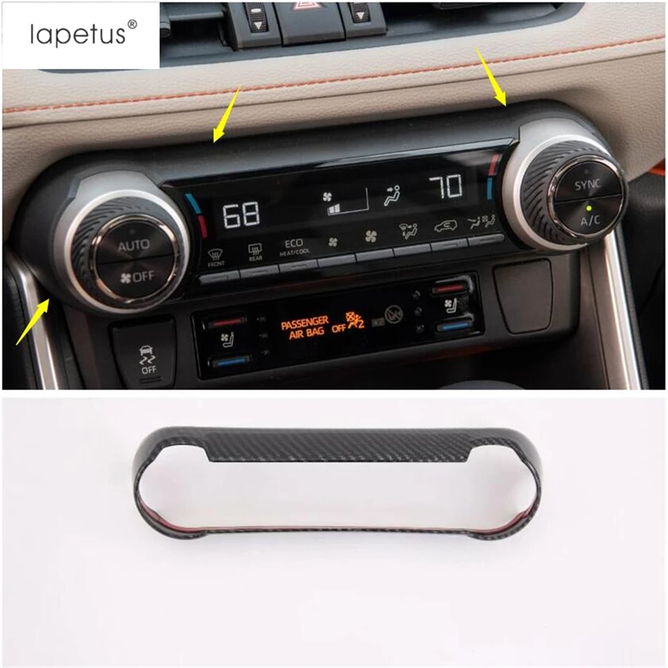 Аксессуары Lapetus подходят для TOYOTA RAV4 RAV 4 XA50 2019 2020 2021 мультимедийный центральный