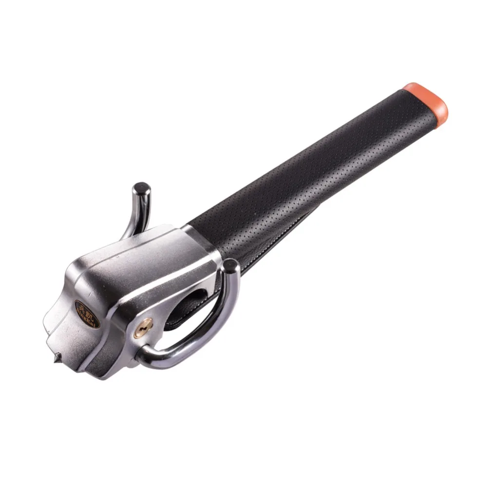 Black Car Steering Wheel Lock Foldable Steering Lock Useful Security Anti Theft Car Locks
