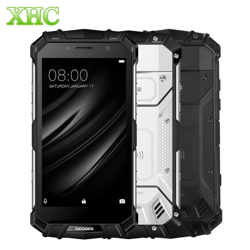

Original DOOGEE S60 Lite 4GB+32GB Mobile Phone IP68 Waterproof 5.2'' Android 7.0 MTK6750T Octa Core Dual SIM NFC OTG Smartphone