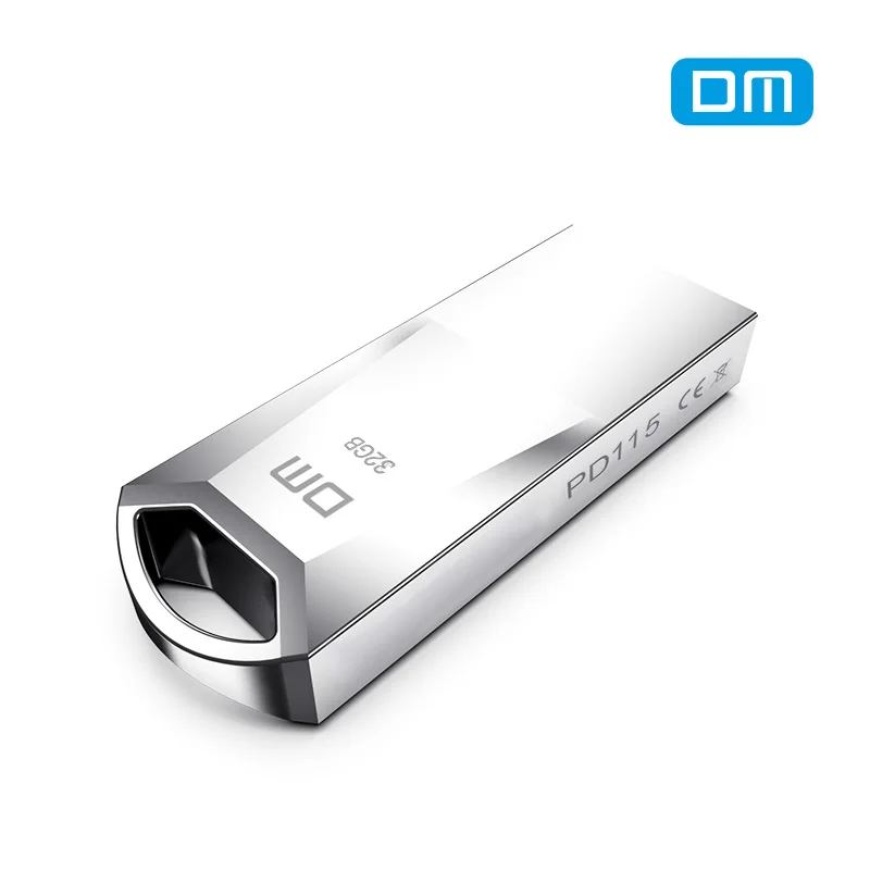 Флэш накопитель USB2.0 PD115 4 ГБ 8 16 32 диск памяти простой стиль для компьютера