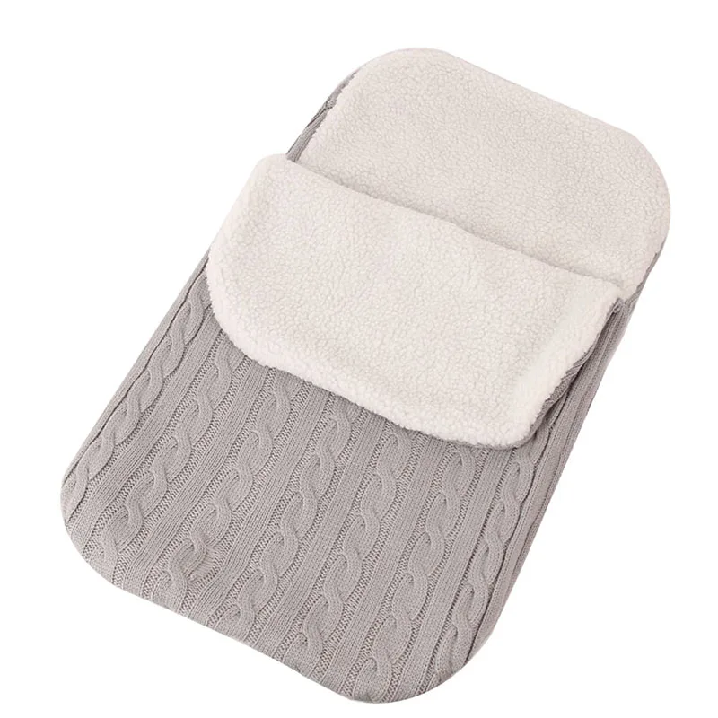 

Winter Autumn Newborn Baby Blanket Swaddle Sleeping Bag Kids Toddler Stroller Wrap YJS Dropship