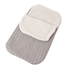 Buy Winter Autumn Newborn Baby Blanket Swaddle Sleeping Bag Kids Toddler Stroller Wrap YJS Dropship Free Shipping