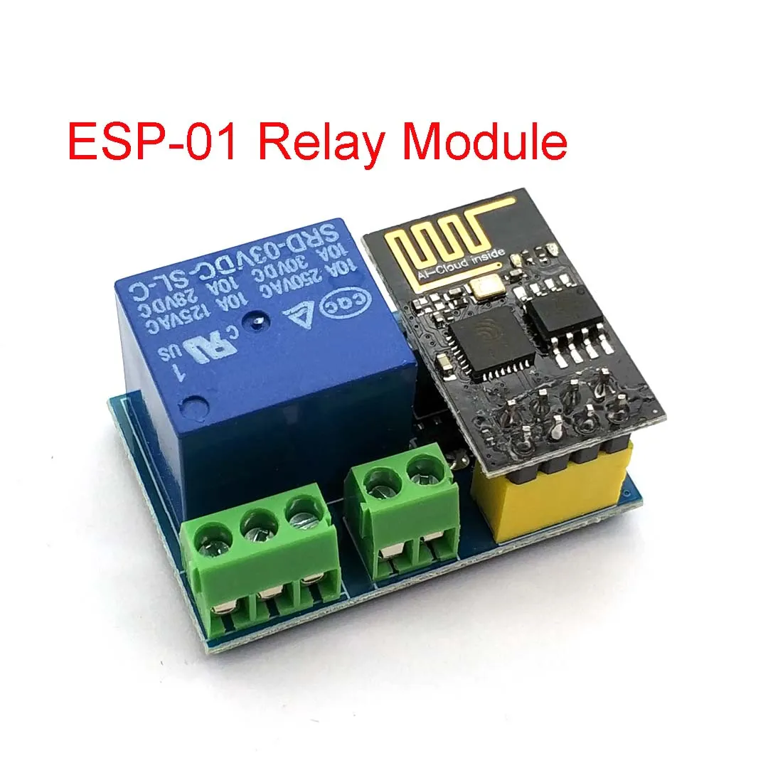 

ESP8266 ESP-01 5V WiFi Relay Module Things Smart Home Remote Control Switch For Phone APP ESP01 Wireless WIFI Module