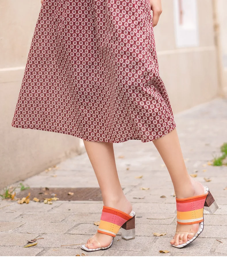Инман Лето 2019 г. новое поступление Высокая талия Ретро Цветочный праздник стиль литературный повседневное тонкий для женщин юбка