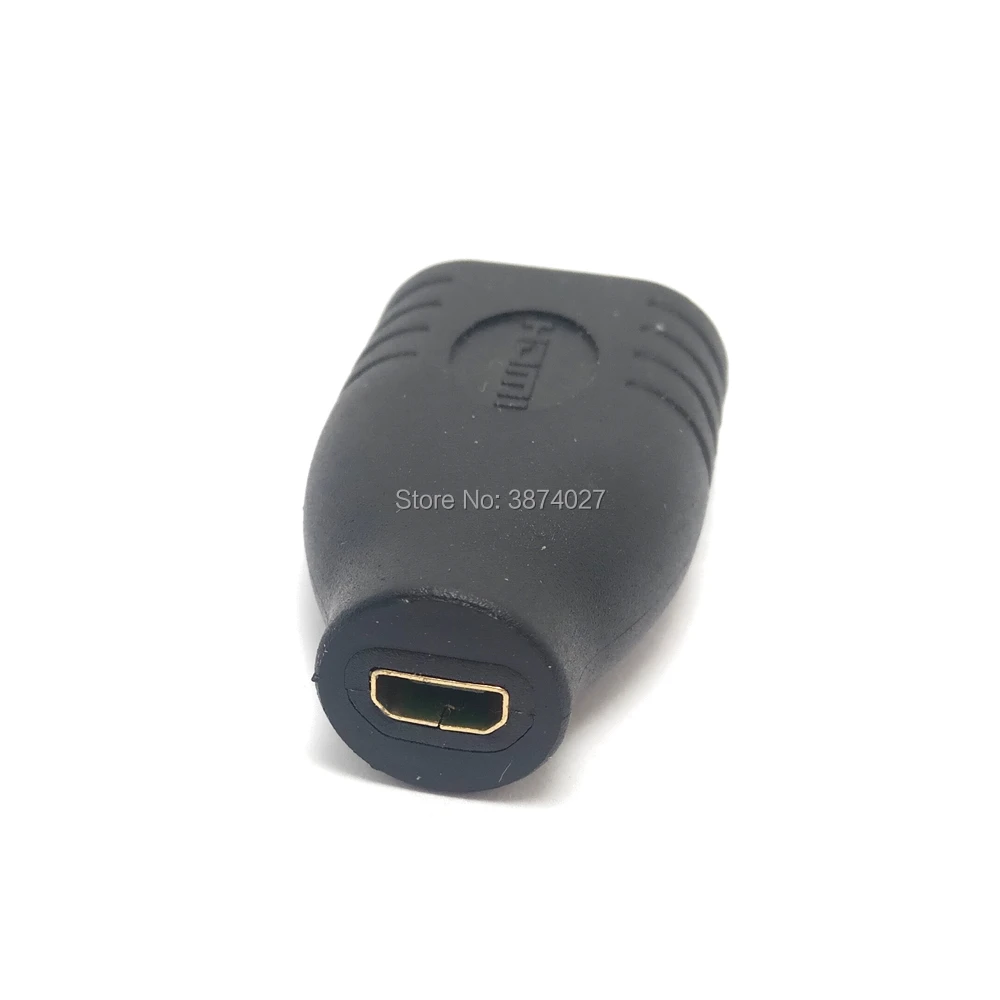 1 шт. микро HDMI Женский к HDMI D Женский адаптер HDMI Jack