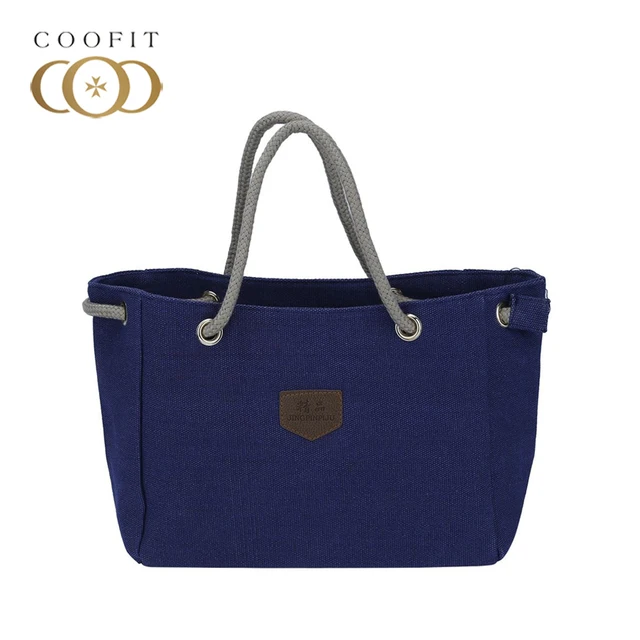 coofit woman obag handbags rope strap design female large capacity