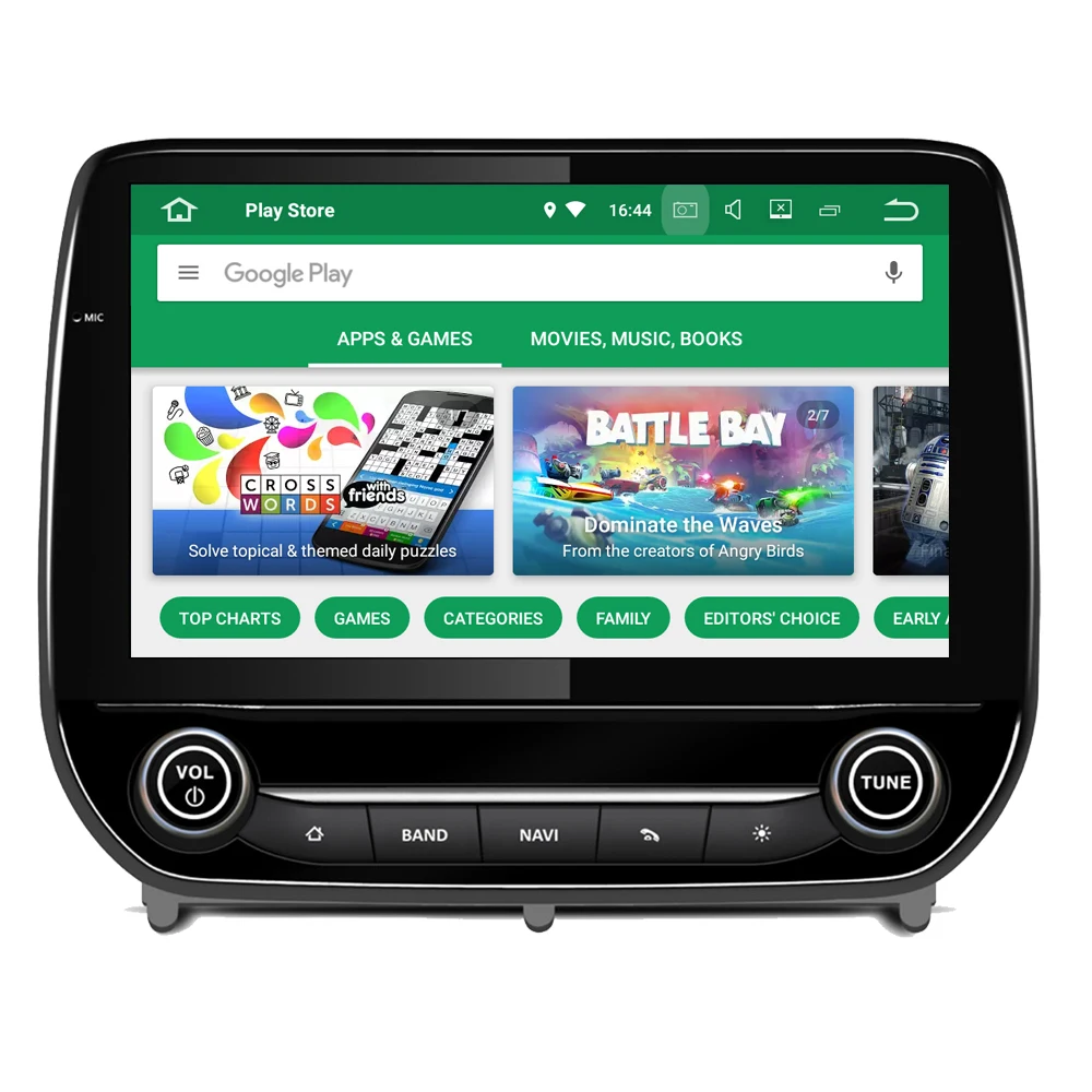 Top RoverOne Android 8.0 Octa Core Car Radio GPS For Ford EcoSport 2018 2019 Touchscreen Multimedia Player Android Stereo Head Unit 4