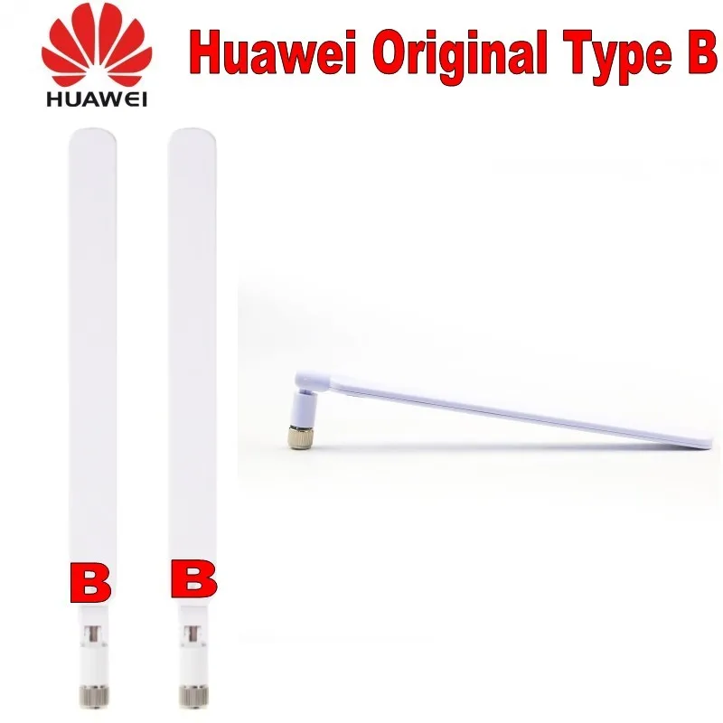 

PCS B593 5dBi SMA Male 4G Antenna for 4G LTE Router B593 E5186 B315 B310 White color Type B