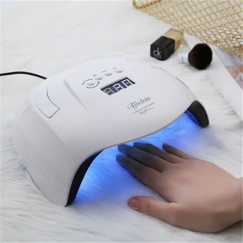 

Nail Dryer 80W UV LED Lamp Nail Lamp for Nails 42pcs LEDs For Curing All Gels Builder Polish Varnish Manicure Nail Art Tools