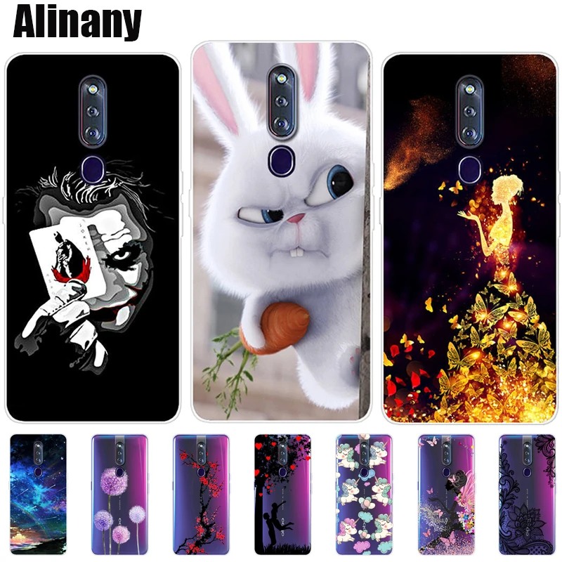 

Oppo F11 Case Oppo F11 Pro Case Silicone TPU Cover Phone Case Oppo F11 Pro F 11 OppoF11Pro CPH1911 CPH1913 CPH1969 Case OppoF11