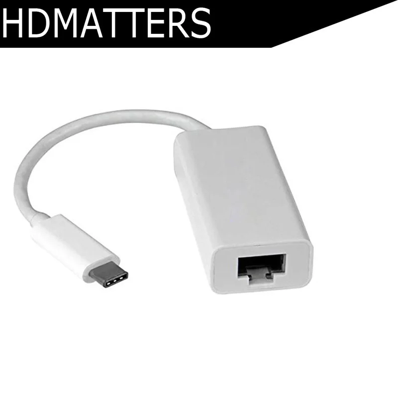 USB-C-гигабитный сетевой адаптер USB 3,1 usb type-C Ethernet адаптер для нового apple macbook Chromebook Pixel acer Aspire