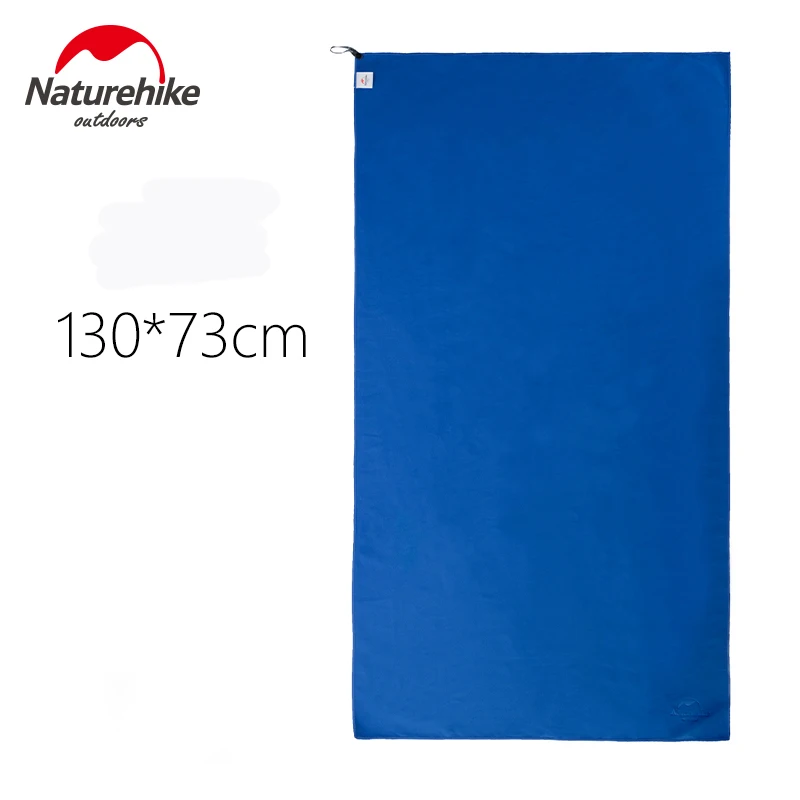 NatureHike портативный для улицы спортивный Волшебный абсорбент полотенца мягкая ткань быстросохнущее полотенце банное полотенце для путешествий Пешие прогулки - Цвет: Blue