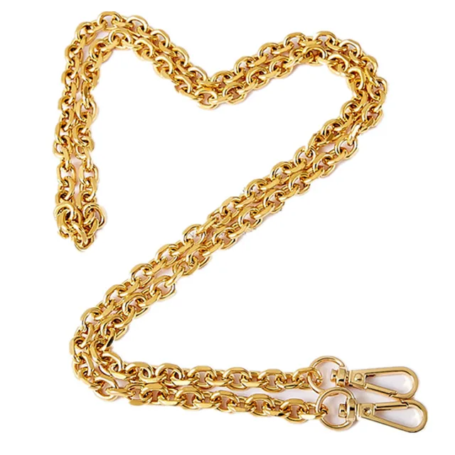 jeans with gold chains