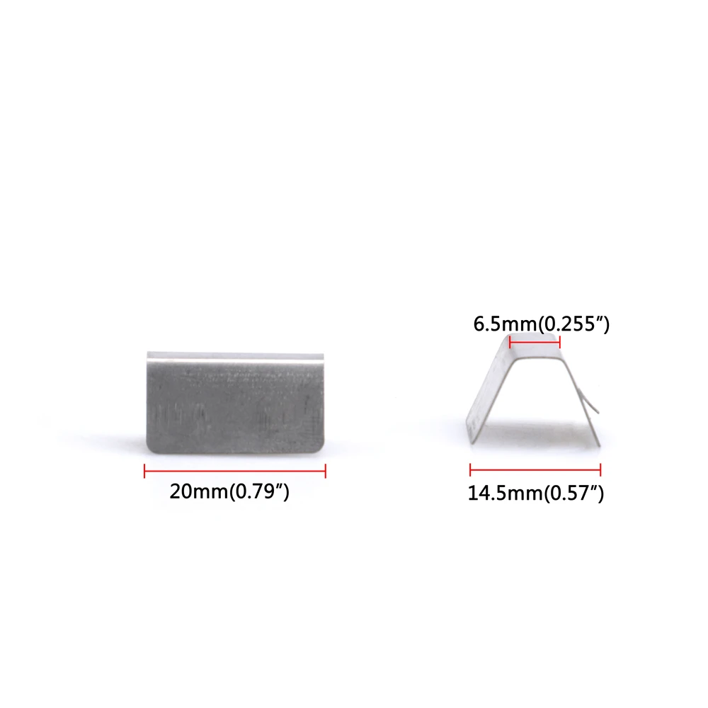 Wind Rain Deflector Channel Stainless Steel Retaining Clips 4pcs 6pcs 12pcs For Heko G3 SNED Car Accessories YC101529-SL