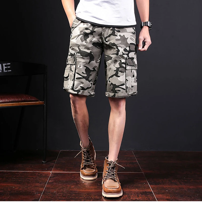 multi pocket cargo shorts