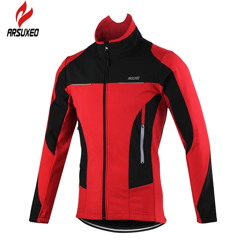 Buy ARSUXEO 2016 Thermal Cycling Jacket Winter Warm Up