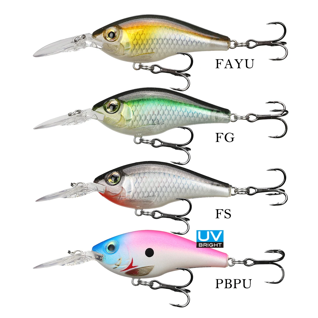 Рыболовная приманка Rapala MAXRAP FAT SHAD MXRFS05 50 мм 8 г глубина 2 4 3 6 м гольян жесткая с 3d