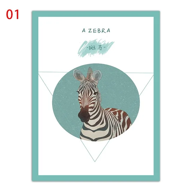 Nordic-Style-Zebra-Milu-Deer-Dragon-Horse-Poster-Animal-Canvas-Art-Print-Painting-Cartoon-Wall-Pictures.jpg_640x640