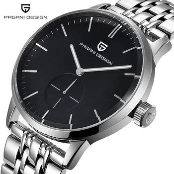 

Fashion Casual watch men Waterproof 30m Simple Quartz watches Luxury Brand PAGANI DESIGN relojes hombre 2017 relogio masculino