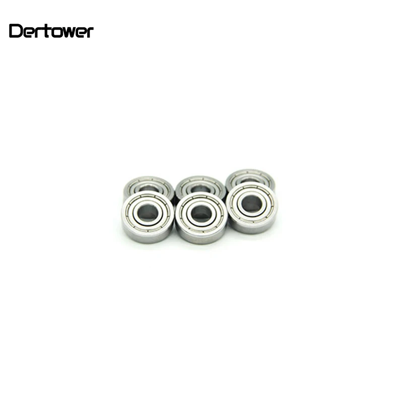 

10pcs mr105zz 604zz 606zz 608zz 623zz 624zz 625zz 626zz 635zz 685zz 698zz Deep Groove Ball Bearing Flanged Pulley Wheel