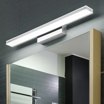

L LED gold mirror cabinet light simple bathroom moisture-proof bathroom mirror headlight dressing table retro strip wall lamp