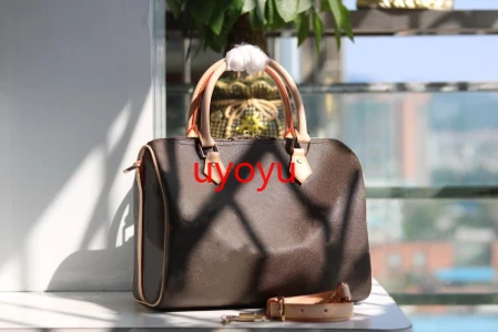 2019 Элитный бренд сумка Speedy Для женщин качества из натуральной кожи сумки на плечо с логотипом монограмма дорожные сумки 16/20/25/30 см bolsa feminina