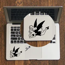 Peter Pan Little Fairy Laptop Trackpad Sticker for Apple Macbook Decal Pro Air Retina 11 12 13 14 15 inch Mac Book Touchpad Skin
