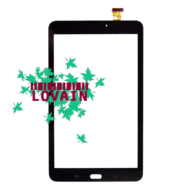 

20PCS (Tested) DHL Free For Samsung Galaxy Tab E 8.0 T375 T377 SM-T377 Front Glass Lens 8.0" Touch Screen LCD Outer Panel