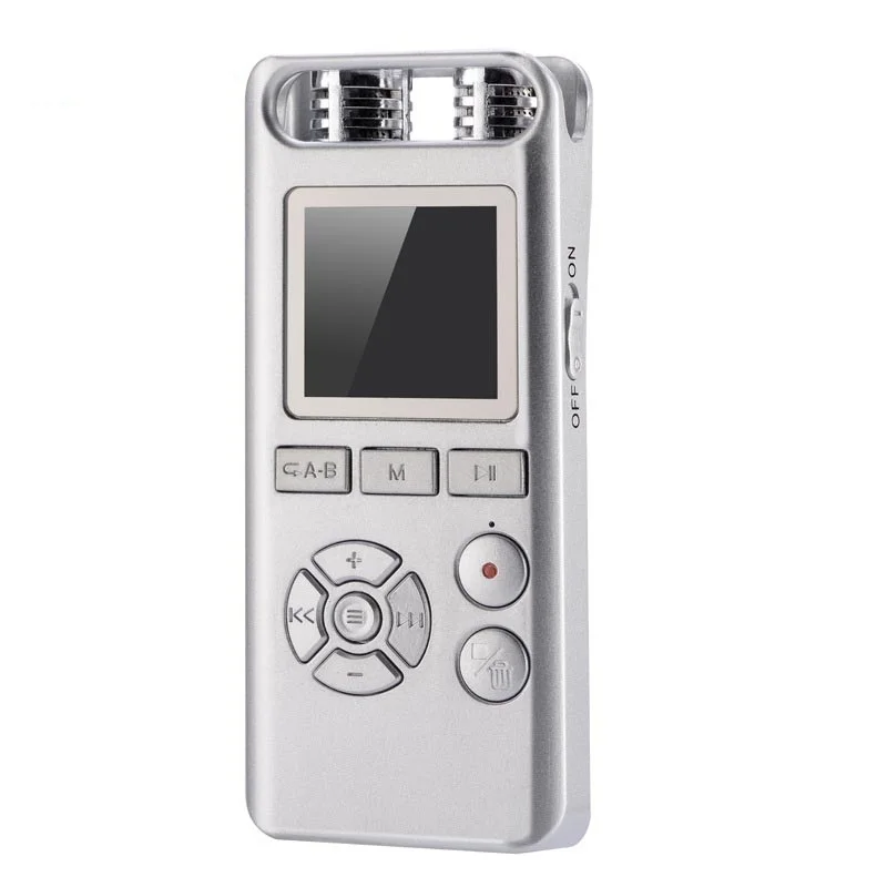 Digital Voice Activated Recorder Audio Recording