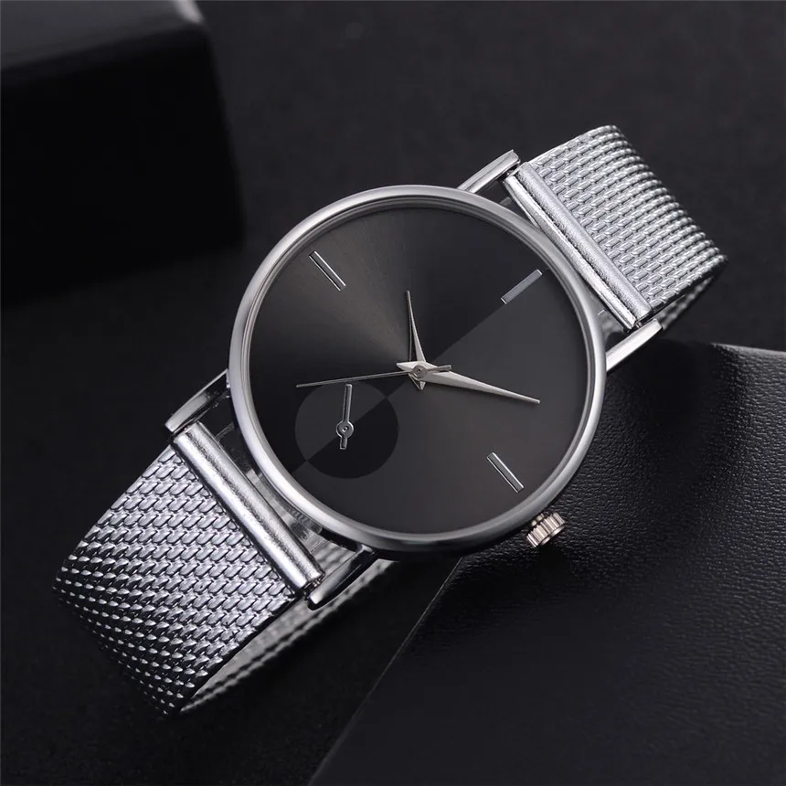 

Simplicity Women Watch Luxury Stainless Wristwatch Women Fashion Watches Ladies Alloy Analog Quartz Relojes Reloj Mujer D50