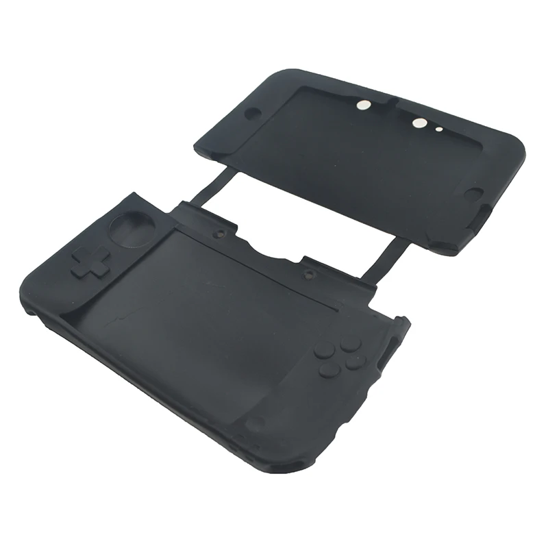 Силиконовый мягкий чехол для Nintendo 3DS XL LL гелевый резиновый защитный XL|case for|case cover3ds