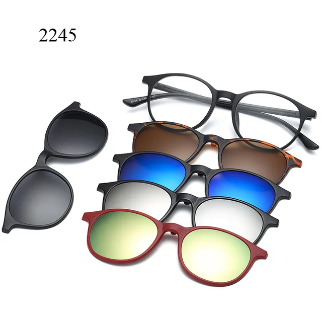 Sunglasses Clip with bag Clip on Sunglasses Men