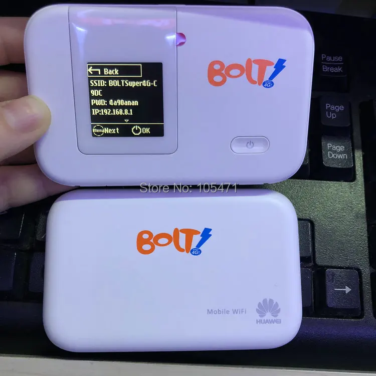 Parafuso do Roteador Huawei Wifi Roteador Tdd2300mhz Hotspot Móvel Desbloqueado E5372s 4g 5 High Quality Computador e Escritório