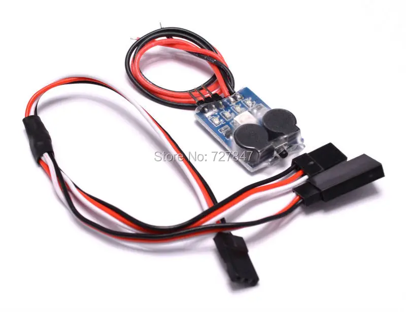 3 в 1 батарея монитор и обнаружение зуммер сигнал потери сигнала для matek|buzzer alarm|alarm