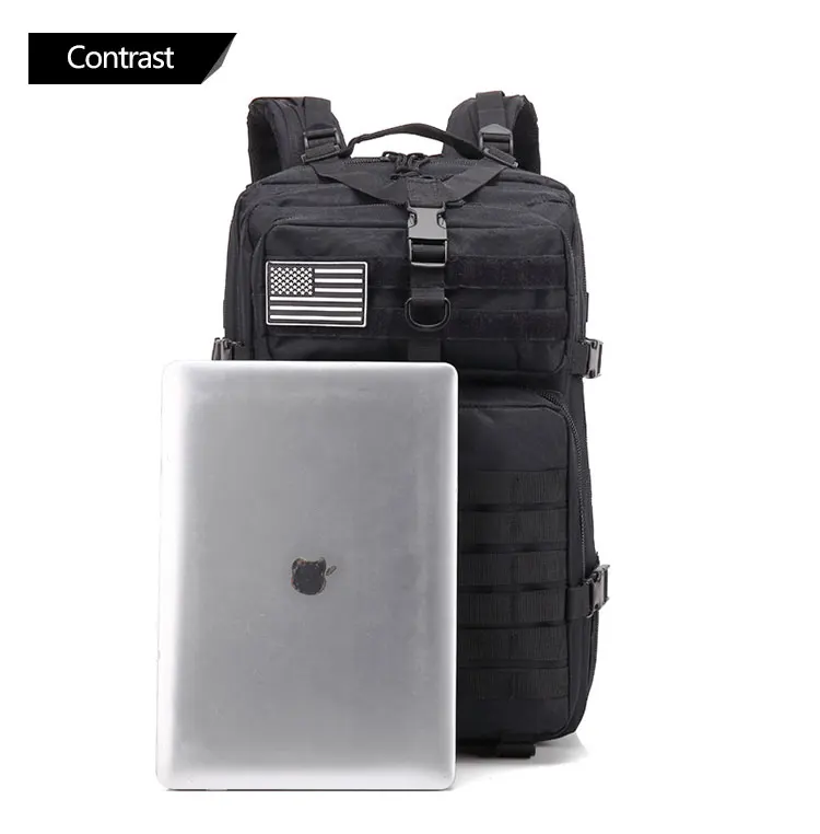 Mochilas à Prova Bolsa de Desporto ao ar Bug para Fora Grande Capacidade Homem Exército Militar Tático Dbug Água Livre Caminhadas Acampamento Caça 3 p 45l 23 fora saco de desporto ao ar livre