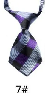 Детский галстук с узором для мальчиков; галстук-бабочка для маленьких мальчиков; аскотский галстук - Цвет: 07