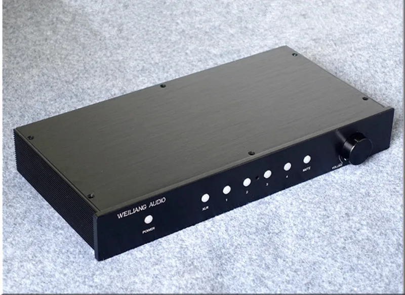 M 020 Fully XLR RCA вход предусилитель аудио XLR/RCA Предварительный усилитель Кабинета MBL6010