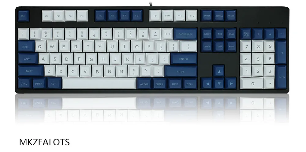 Топ с принтом dsa pbt keycap для механической клавиатуры 108 клавиш iso полный набор dolch keycaps для corsair keycap filco minila