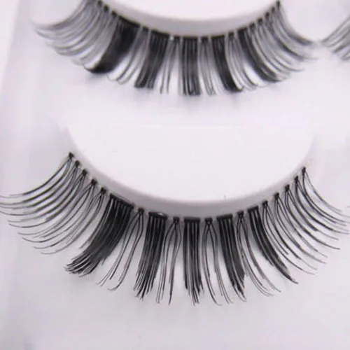 Sparse Layering False Eyelashes Wedding Party Voluminous Makeup Eye
