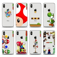 coque iphone xr mario