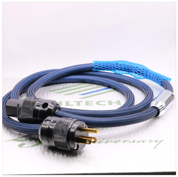 1,5 м 2 м XSSH аудио HIFI SILTECH G7 25th anniversary SPX-800 US IEC AC Шнур питания провод для HiFi DVD усилитель cd-плеера