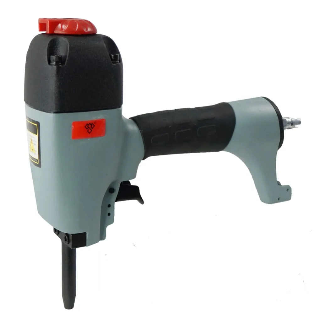 

BDQ-1 Pneumatic Framing Nailer Kit Mini Pneumatic Pull Nailer Air Nail Gun Kit for Make Sofa/Furniture