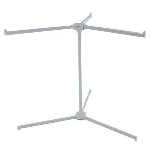 

1pc White 2 Tiers Sugar Paste Flower Drying Rack Fondant Cake Cupcake Icing Sugar craft Dry Stand Baking Tools