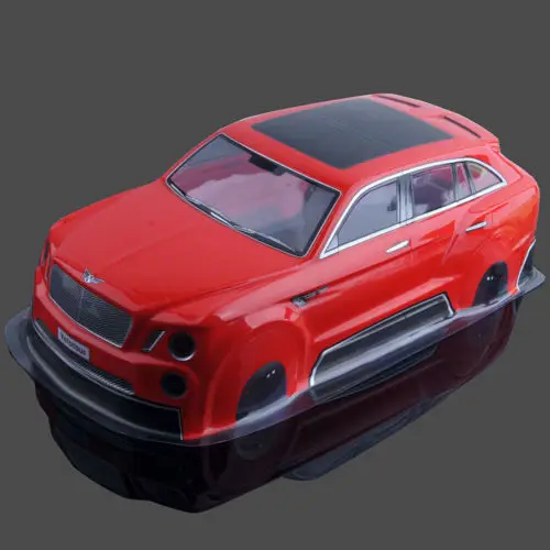 RC HSP HPI AX-035 красный корпус из ПВХ для дрифтового автомобиля 1:10 Электрический