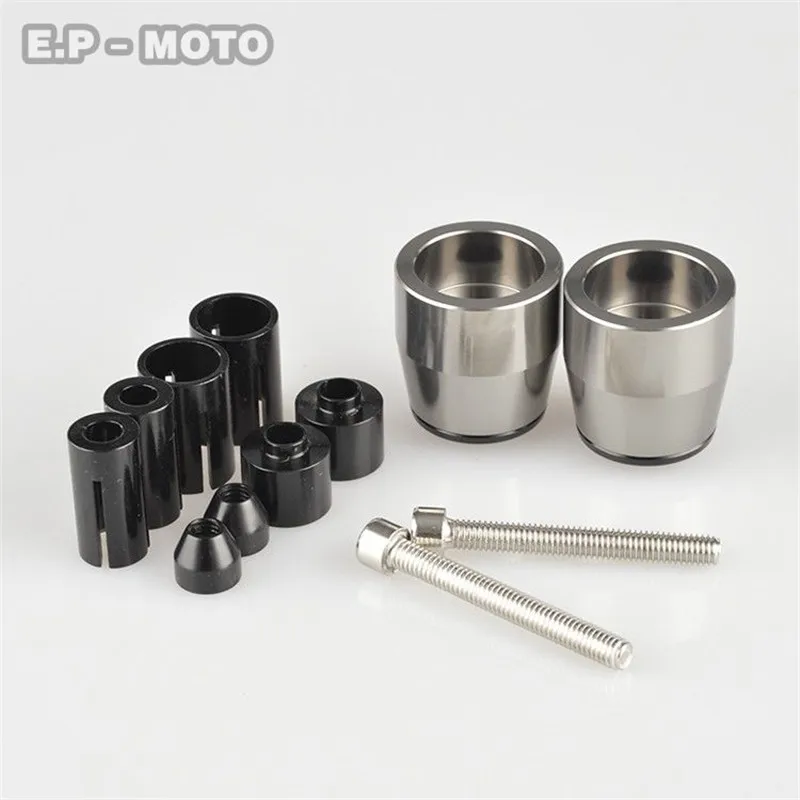 

Universal Motorcycle Handlebar Ends Plug Grip Weights For Z250/NINJA250R/NINJA300R/Z250SL